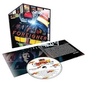 輸入盤 FOREIGNER / TURNING BACK THE TIME [CD]