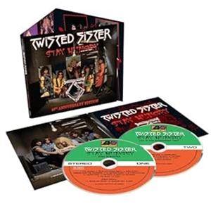 輸入盤 TWISTED SISTER / STAY HUNGRY （40TH ANNIVERSARY...