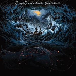 輸入盤 STURGILL SIMPSON / SAILOR’S GUIDE TO EARTH （CR...