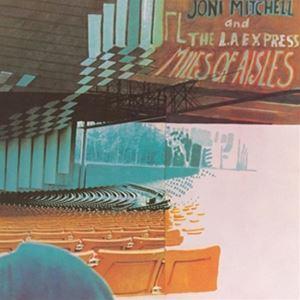 輸入盤 JONI MITCHELL / MILES OF AISLES （180GRAM BLACK...