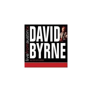 輸入盤 DAVID BYRNE / LIVE FROM AUSTIN TX [CD]