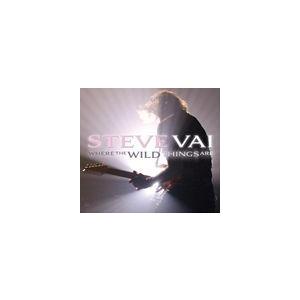 輸入盤 STEVE VAI / WHERE THE WILD THINGS ARE [CD]