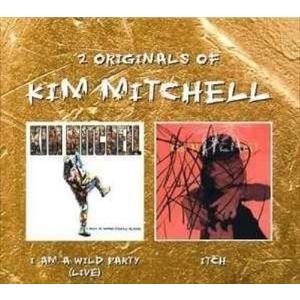 輸入盤 KIM MITCHELL / I AM A WILD PARTY （LIVE） ／ ITCH...