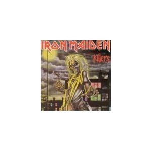 輸入盤 IRON MAIDEN / KILLERS （JEWEL CASE） [CD]｜dss