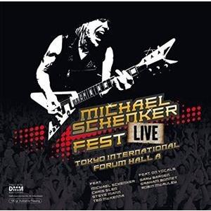 輸入盤 MICHAEL SCHENKER / LIVE TOKYO INTERNATIONAL FO...