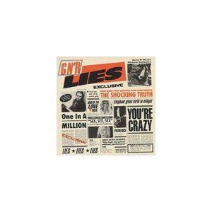 輸入盤 GUNS N’ ROSES / GN’R LIES [CD]