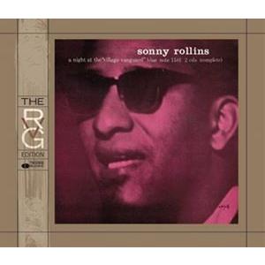 輸入盤 SONNY ROLLINS / NIGHT AT THE VILLAGE VANGUARD ...