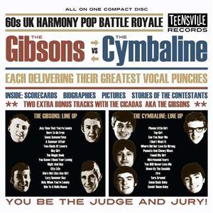 輸入盤 GIBSONS VS CYMBALINE / 60S UK HARMONY POP BATT...