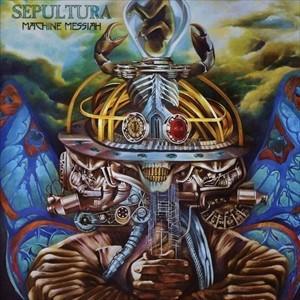 輸入盤 SEPULTURA / MACHINE MESSIAH [CD]