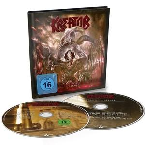 輸入盤 KREATOR / GODS OF VIOLENCE [CD＋DVD]