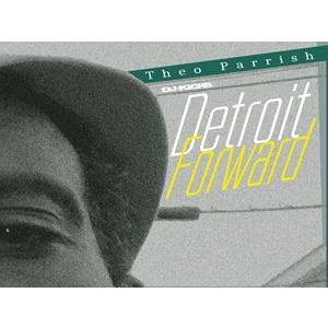 輸入盤 THEO PARRISH / DJ-KICKS： THEO PARRISH [2CD]
