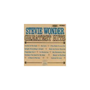 輸入盤 STEVIE WONDER / GREATEST HIST 1 （REMASTER） [CD...