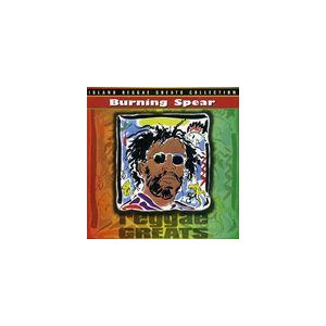 輸入盤 BURNING SPEAR / REGGAE GREATS [CD]