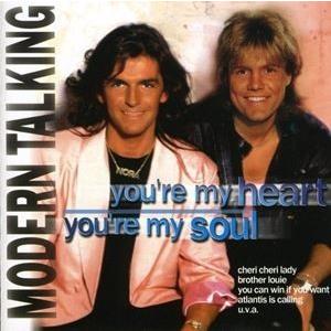 輸入盤 MODERN TALKING/YOURE MY HEART [CD]の商品画像
