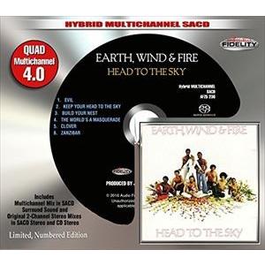 輸入盤 EARTH WIND ＆ FIRE / HEAD TO THE SKY [CD]