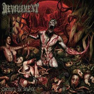 輸入盤 DEVOURMENT / CONCEIVED IN SEWAGE （COLORED） [LP...