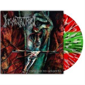 輸入盤 INCANTATION / ONWARD TO GOLGOTHA （THREE COLOR ...