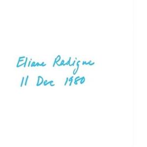 輸入盤 ELIANE RADIGUE / 11-DEC-80 [2CD]