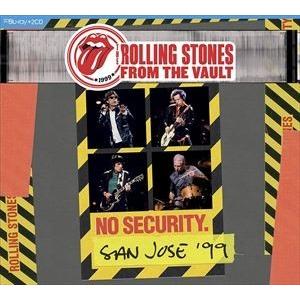 輸入盤 ROLLING STONES / FROM THE VAULT ： NO SECURITY-SAN JOSE 1999 [BLU-RAY＋2CD]｜dss