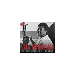 輸入盤 ELLA FITZGERALD / ABSOLUTELY ESSENTIAL 3CD COL...