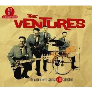 輸入盤 VENTURES / ABSOLUTELY ESSENTIAL [3CD]