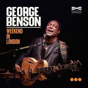 輸入盤 GEORGE BENSON / WEEKEND IN LONDON [CD]