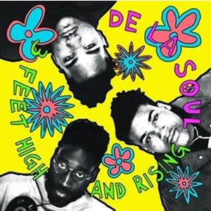 輸入盤 DE LA SOUL / 3 FEET HIGH AND RISIN [TAPE]