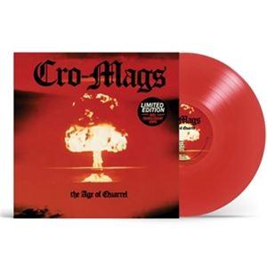 輸入盤 CRO-MAGS / AGE OF QUARREL （RUBY RED TRANSLUCEN...
