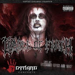 輸入盤 CRADLE OF FILTH / LIVE AT DYNAMO OPEN AIR 1997...