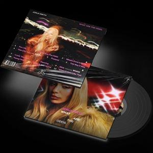 輸入盤 JORJA SMITH / WHAT ARE THE ODDS （BLACK） [LP]