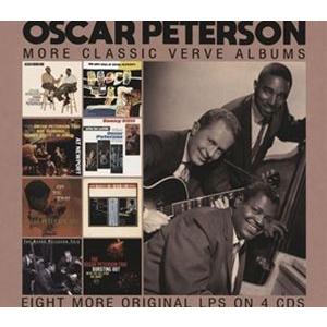 輸入盤 OSCAR PETERSON / MORE CLASSIC VERVE ALBUMS [4C...