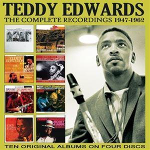 輸入盤 TEDDY EDWARDS / COMPLETE RECORDINGS ： 1947-196...