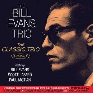 輸入盤 BILL EVANS TRIO / CLASSIC TRIO 1959-61 [2CD]