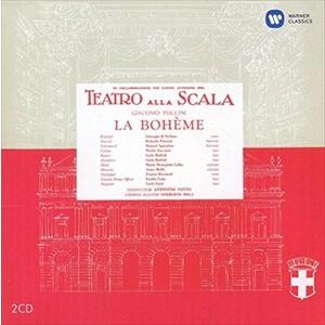 輸入盤 MARIA CALLAS ANTONINO VOTTO / PUCCINI ： LA BOH...