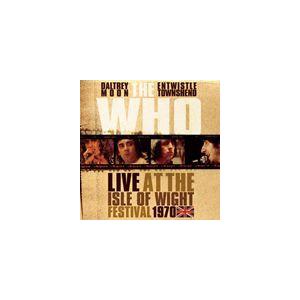 輸入盤 WHO / LIVE AT THE ISLE OF WIGHT FESTIVAL 1970 ...