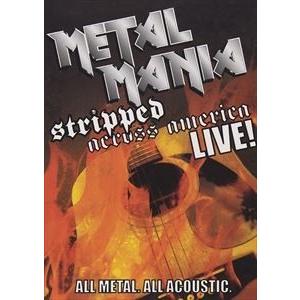 輸入盤 VARIOUS / VH1 METAL MANIA STRIPPED ACROSS AMER...