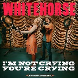 輸入盤 WHITEHORSE / I’M NOT CRYING YOU’RE CRYING [CD]