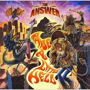 輸入盤 ANSWER / RAISE A LITTLE HELL [CD]