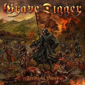 輸入盤 GRAVE DIGGER / FIELDS OF BLOOD [CD]