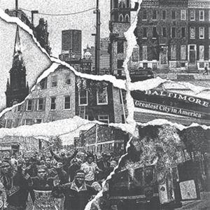 輸入盤 END IT / UNPLEASANT LIVING （ORANGE SWIRL EFFEC...