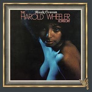 輸入盤 HAROLD WHEELER CONSORT / BLACK CREAM （ORANGE W...