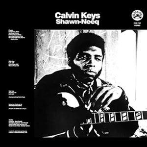 輸入盤 CALVIN KEYS / SHAWN-NEEQ （LIMITED BLUE WITH BLACK SWIRL VINYL EDITION） [LP]