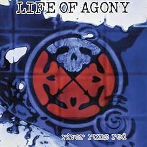 輸入盤 LIFE OF AGONY / RIVER RUNS RED （CLEAR WITH RED...
