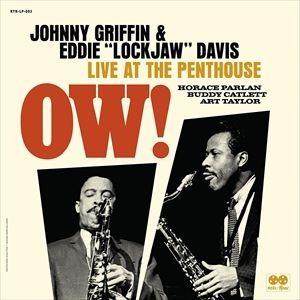 輸入盤 JOHNNY GRIFFIN ＆ EDDIE LOCKJAW DAVIS / OW! LIV...