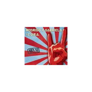輸入盤 RODRIGO Y GABRIELA ＆ C.U.B.A. / AREA 52 [CD＋DV...
