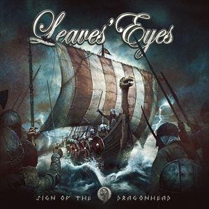 輸入盤 LEAVE’S EYES / SIGN OF THE DRAGON HEAD [2CD]