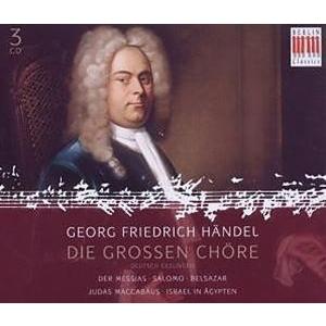 輸入盤 VARIOUS / HANDEL ： GREAT CHORUSES [3CD]