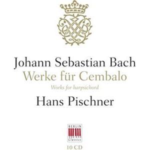 輸入盤 HANS PISCHNER / J.S.BACH ： HARPSICHORD WORKS [...