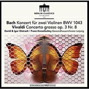 輸入盤 DAVID OISTRACH ＆ IGOR OISTRACH / J.S.BACH ： CO...