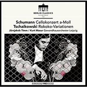 輸入盤 JURNJAKOB TIMM / SCHUMANN ： CELLO CONCERTO [LP...